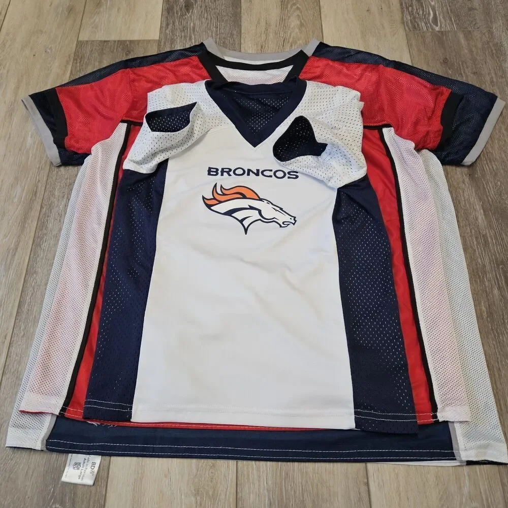 Tampa Bay Buccaneers NFL Reversible Flag Football Jersey Youth Large Athleisure